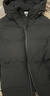 森马（Semir）羽绒服男无缝压胶连帽外套防泼水户外轻薄款冬休闲101724113122 实拍图