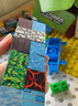 布鲁奇我的世界磁力方块儿童玩具3-6岁磁力积木磁铁磁力片男孩1-3岁礼物 实拍图