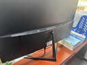凯科迈32英寸显示器/34英寸带鱼屏电脑显示器电竞游戏电脑显示屏家用办公高清台式电脑监控外接扩展屏 32英寸（高清1K-75HZ）曲屏黑色(商务) 实拍图