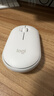 罗技（Logitech）LOGITECH PEBBLE鼠标 无线蓝牙鼠标 办公静音鼠标 女性鼠标对称鼠标 鹅卵石造型 米白色 实拍图