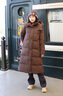波司登25年羽绒服女款冬季鹅绒加厚连帽商务通勤百搭超长款外套商场同款 实拍图