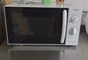 格兰仕（Galanz）微波炉家用小型便捷微波炉 360°转盘加热旋钮操控易洁内胆操作简单SE(W0) 实拍图