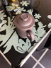 金镶玉 宜兴紫砂杯原矿紫泥大容量水杯子茶具办公杯泡茶杯±450ml 实拍图