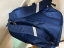 芭菲尼（bafunn）书包男童三四五六年级小学生初中生大学生男孩大容量防水双肩背包 深蓝色+笔袋 大号适合4-9年级、初高中生使用 实拍图