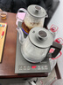 友家铺子（Biooner）全自动上水电热水壶 茶台烧水壶一体机家用办公嵌入式茶桌茶几茶具电茶炉套装 RY-10蒸茶款1L 实拍图