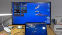 小米（MI）REDMI 27英寸2K显示器 120Hz高刷新率 IPS技术 双重广色域电脑办公显示器 A27Q Type-C版 2026 实拍图