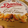 皇冠（danisa）曲奇饼干550g金色礼盒装零食团购早餐下午茶双旦元旦送礼印尼进口 实拍图