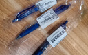 uni三菱 UMN-138按动中性笔0.38mm财务办公考试笔(替芯UMR-83)蓝色12支装 实拍图