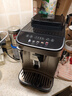 德龙（Delonghi）全自动咖啡机家用意式15Bar泵压美式现磨豆粉打奶泡 原装进口E Plus 自动清洗 13档研磨 温度调节  拿铁卡布奇诺 实拍图