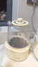 小熊（Bear）全玻璃壶体养生壶恒温壶 办公室多功能煮茶壶花茶壶 0金属养生杯 24h预约24h保温 1L YSH-P10Q7 实拍图