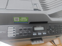 兄弟（brother） MFC-7480D 激光双面打印机 复印扫描传真7470D升级版 套餐一（官方标配+1加粉专用粉盒+3瓶专用墨粉 实拍图