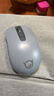 联想（Lenovo） 原装小新无线蓝牙鼠标笔记本台式机电脑办公鼠标 小新M1蓝牙鼠标（蓝牙版-灰色） 实拍图