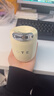 OTE欧堤复古设计保温杯无缝内胆316不锈钢咖啡杯水杯家用茶杯礼物 奶白色220ml【316不锈钢内胆】 实拍图
