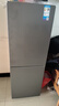 美的（Midea）182升双开门两门小户型家用客厅租房宿舍冰箱可冷藏冷冻双温小巧不占地低音运行BCD-182M 实拍图
