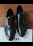 百丽男鞋商务正装皮鞋休闲增高软底真皮鞋10503AM0 黑色-绒里2 40 实拍图