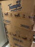 得宝（TEMPO）一博同款 抽纸 小雏菊系列4层80抽*24包 餐巾纸 卫生纸 纸巾S码 实拍图