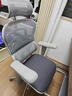 Ergonor保友金豪b雄鹰 人体工学椅 电脑椅 电竞椅办公椅子可躺老板椅 【金豪b雄鹰】银白(云感科技座垫)+躺舒宝 实拍图