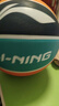 李宁（LI-NING）篮球儿童5号比赛室内外耐磨水泥地幼儿小学生青少年户外橡胶五号 实拍图