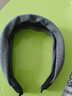 皇家密码灰色宽边发箍新款压发发带高颅顶头箍日常外戴发捆发卡头饰 实拍图