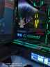 瓦尔基里（VALKYRIE）VK03 BLACK 黑色 ATX 游戏电脑台式机箱 支持360水冷 6.2吋触摸屏 270°海景房 实拍图