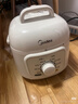 美的（Midea）品牌官方电压力锅高压1.8L小型1-2人电饭煲 全自动智能预约开盖火锅炖煮煲汤MY-E220电饭锅 实拍图