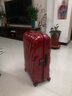 新秀丽（Samsonite）经典贝壳拉杆箱男女超轻盈旅行行李箱升级版 红色 CS2 25英寸 实拍图