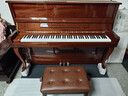 星海钢琴XU-121JW立式钢琴德国进口配件 儿童初学家用练习考级通用 实拍图