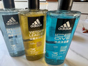 阿迪达斯（adidas）男士沐浴露洗发水洗面奶三效合一 游泳去氯清凉止痒 热情600ml 实拍图