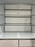 华凌美的出品神机521L十字门冰箱双系统超薄零嵌入风冷无霜一级能效双变频HR-547WUSPZ国家补贴 实拍图