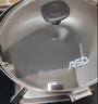 爱仕达（ASD）炒锅不粘锅炒菜锅平底煎炒锅家用炊具28cm燃气电磁炉通用WG8328E 实拍图