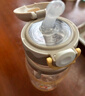 英氏（YEEHOO）儿童水杯PPSU吸管杯幼儿园1岁+背带水杯大容量夏天牛奶杯500ml 实拍图