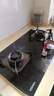 康佳（KONKA）燃气灶煤气灶双灶家用【国家补贴】 5.2kW天然气嵌入式台式双灶具 玻璃面板JZT-B500Y（天然气） 实拍图