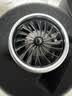 卓迈超级引擎车载香水出风口香薰车内除异味车用高档装饰摆件车载香薰 【钛灰蓝光单个装】3香片+2电子 实拍图