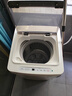 威力（WEILI）波轮洗衣机 7KG 全自动 13分钟快洗 洗衣机小型 租房宿舍 以旧换新 雅白色XQB70-7099  实拍图