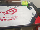 赫致（HEZHI）鼠标垫超大号ROG败家之眼周边键盘垫男电竞游戏电脑桌垫锁边定制 黑红配色-ROG【BA-396】 90厘米*40厘米*5mm厚度 实拍图