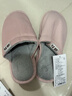 回力日系柔软情侣棉拖秋冬家居室内保暖棉鞋男款HL0006咖啡44-45码 实拍图