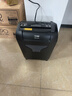 科密8张8分钟18L碎纸机保密办公家用碎纸机低噪音大型商务办公文件粉碎机4级保密可带钉碎纸碎卡DS01 实拍图