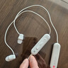 索尼（SONY）WI-C100 无线立体声 颈挂式 蓝牙耳机 IPX4防水防汗 约25小时长久续航 白色 新年礼物 元旦 实拍图