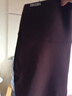 SIINSIIN【专享】阔腿裤女2024加绒裤子垂感休闲简约直筒裤黑色高腰收腹裤 【暖皮常规款】显瘦黑 加绒 XL 【140-160斤】 实拍图