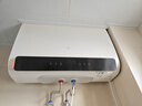 米家小米智能双胆电热水器60升S1 3200W速热增容大水量超薄储水式扁桶一级能效国家补贴以旧换新MJ01 实拍图