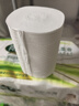 雨森（YUSEN）天然柔滑无芯卷纸卫生纸200g*10卷2000g4斤装厕纸手纸150*138mm 实拍图