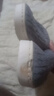 【福利价】小熊小兔棉拖秋冬季情侣保暖学生男拖鞋女居家棉拖鞋 小熊小兔棉拖-灰色 38-39 适合37-38 实拍图