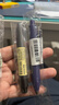 uni三菱（uni）UMN-SP-05小浓芯胖系列0.5mm迷你按动中性笔速干签字笔 葡萄紫杆 实拍图