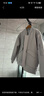 森马棉服男防水防油防污防风冬装厚飞行员棒球领夹克109724112101 实拍图
