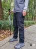 伯希和（Pelliot）【风盾】软壳裤男女秋冬户外防风防泼水高弹透气保暖运动休闲长裤 男款深灰色 XL 实拍图