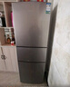 美的（Midea）220升三门冰箱灰色租房家用客厅宿舍小型冰箱三开门三温低耗省电低音运行BCD-220TM 实拍图