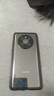 廷家和 适用于华为mate40e手机壳mate40pro双面玻璃镜头全包保护套磁吸防摔外壳潮mate40 个性创意pro+男 华为Mate40/40e【炫酷黑】带卡扣 实拍图