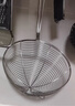 美厨（MAXCOOK）漏勺 304不锈钢线漏 网漏捞勺18cm MCCU2397 实拍图