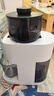 膳魔师（THERMOS）榨汁机汁渣分离全自动原汁机小型一人用NFC果汁鲜榨机家用水果蔬菜料理大容量口径好清洗国家补贴 【全网热销10万+】99%纯汁率-象牙白 实拍图