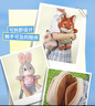迪士尼（Disney）疯狂动物城朱迪双肩包兔子玩偶包公仔毛绒玩具儿童生日礼物女孩 实拍图
